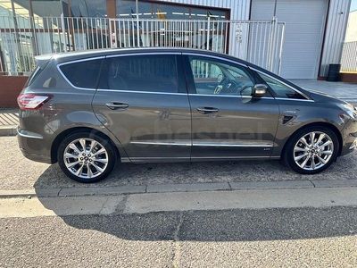 Usado Ford S-MAX Vignale 180 CV (132 kW) 2018 Beige Monovolumen