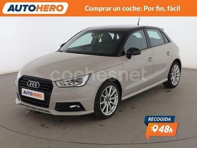 Gris Usado 2017 Audi A1 Sportback Attraction Utilitario | 13.999 € (Precio justo)