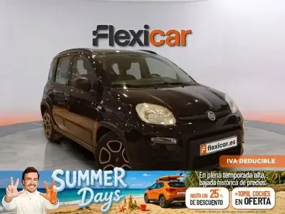 Usado Fiat Panda City Life 70 CV (51 kW) 2022 Negro Utilitario