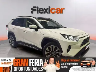 Occasion Toyota RAV4 Hybrid Luxury 218 ch (160 kW) 2020 Blanc SUV