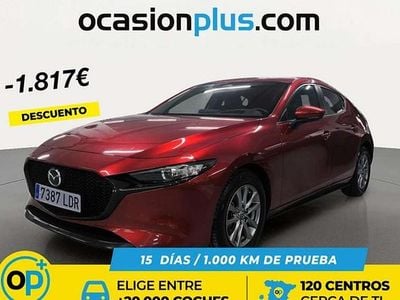 Usado Mazda 3 122 CV (89 kW) 2019 Rojo Utilitario