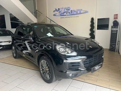 Negro Usado 2018 Porsche Cayenne Platinum Edition SUV | 39.990 € (Buen precio)