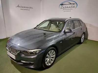 Usado BMW 320 Comfort Edition 184 CV (135 kW) 2013 Gris / plata Familiar