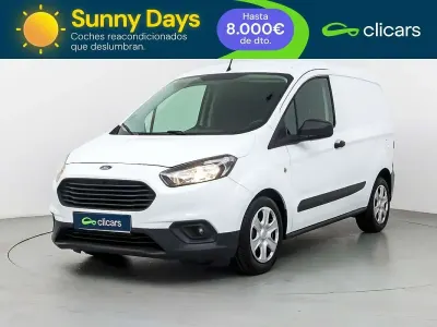 Używany Ford Transit Trend 102 KM (75 kW) 2020 Biały Van