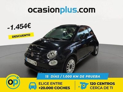Usado Fiat 500 Dolcevita 70 CV (51 kW) 2022 Negro Descapotable
