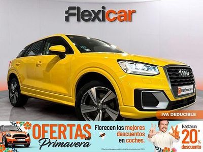 Usado Audi Q2 Sport 150 CV (110 kW) 2018 Amarillo SUV