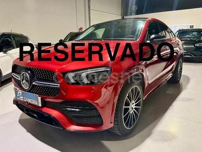 Granate Usado 2021 Mercedes GLE350 Coupe | 63.990 € (Precio justo)