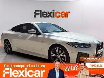 Usado BMW 420 Coupé 190 CV (139 kW) 2021 Blanco Coupe