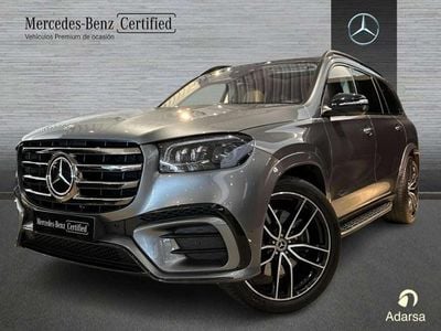 Usado Mercedes GLS450 367 CV (269 kW) 2024 Gris SUV