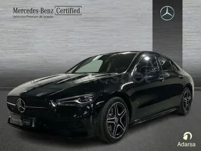 Usado Mercedes CLA220 190 CV (139 kW) 2025 Negro Berlina