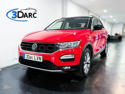 Usado VW T-Roc Advance 150 CV (110 kW) 2021 Rojo SUV