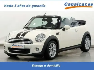 Usado Mini Cooper Cabriolet 111 CV (81 kW) 2012 Blanco Descapotable
