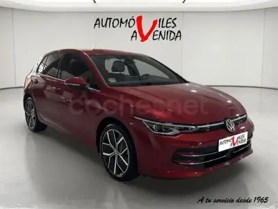 Usado VW Golf VIII 116 CV (85 kW) 2024 Rojo Berlina