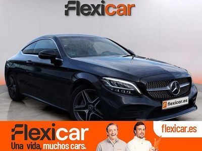 Usado Mercedes C220 170 CV (125 kW) 2018 Azul Coupe