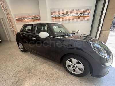 Usado Mini Cooper 136 CV (100 kW) 2021 Negro Utilitario