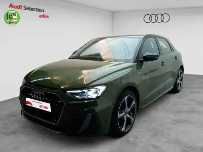 Usado Audi A1 Sportback Ambiente 116 CV (85 kW) 2026 Verde Utilitario