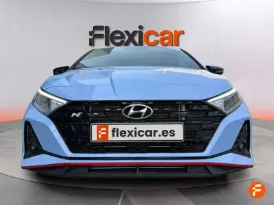 Brugt Hyundai i20 204 HK (150 kW) 2021 Blå Hatchback