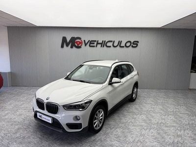 Usado BMW X1 Comfort Edition 150 CV (110 kW) 2019 Blanco SUV