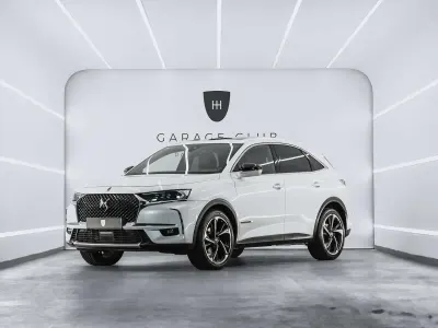 Usado DS Automobiles DS7 Crossback Performance 225 CV (165 kW) 2018 Blanco SUV