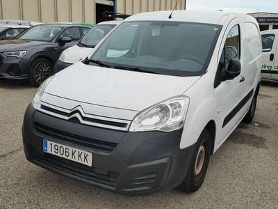 Blanco Usado 2018 Citroën Berlingo Monovolumen | 6439 €
