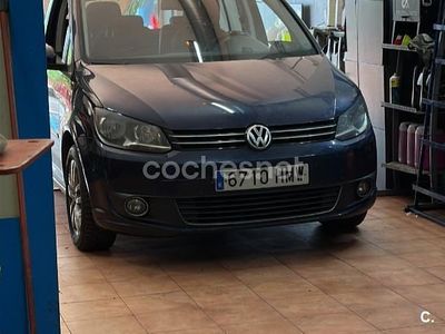 Azul Usado 2012 VW Touran Advance Monovolumen | 7300 €