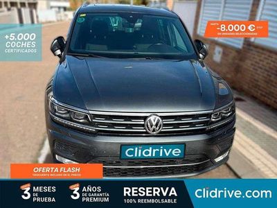 Usado VW Tiguan Sportline 150 CV (110 kW) 2017 Gris SUV