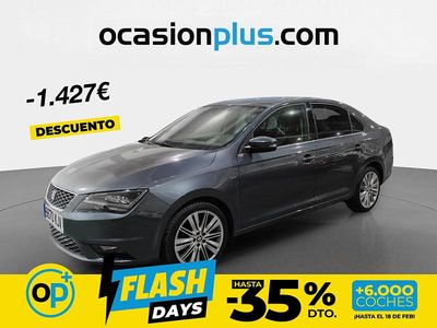 Usado Seat Toledo XCELLENCE 110 CV (80 kW) 2018 Gris Berlina