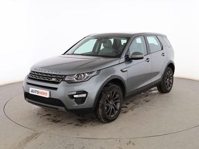 Usado Land Rover Discovery Sport SE 190 CV (139 kW) 2015 Gris SUV