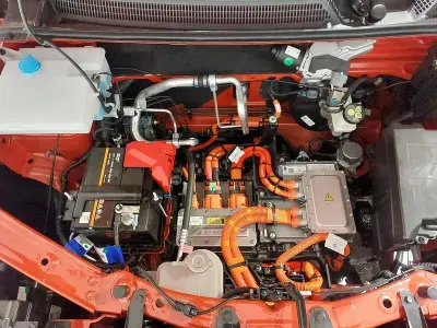 Usado Dacia Spring Extreme 47 kW (65 CV) 2025 Rojo Utilitario