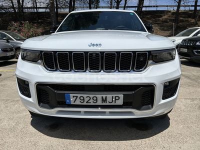 Usado Jeep Grand Cherokee Overland 381 CV (280 kW) 2023 Blanco SUV