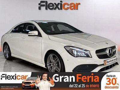 Blanco Usado 2017 Mercedes CLA200 Berlina | 19.990 € (Precio justo)