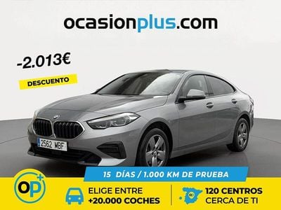 Usado BMW 216 116 CV (85 kW) 2022 Gris Coupe
