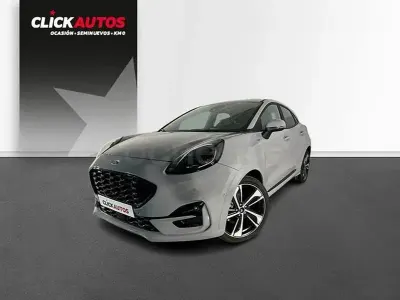 Usado Ford Puma ST-Line X 155 CV (114 kW) 2024 Gris / plata SUV