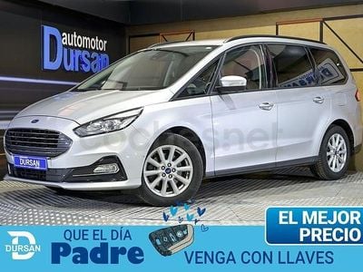 Usado Ford Galaxy Titanium 150 CV (110 kW) 2022 Gris / plata Monovolumen