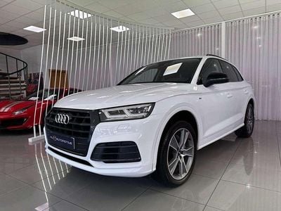 Usado Audi Q5 S-Line 190 CV (139 kW) 2019 Blanco SUV