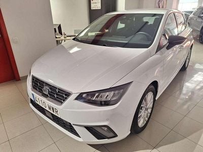 Usado Seat Ibiza FR 116 CV (85 kW) 2024 Blanco Utilitario