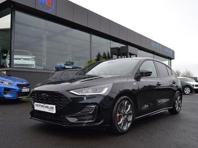 Usado Ford Focus ST-Line X 125 CV (91 kW) 2024 Negro Berlina