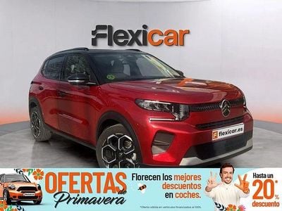 Usado Citroën C3 Business Class 100 CV (73 kW) 2025 Rojo SUV