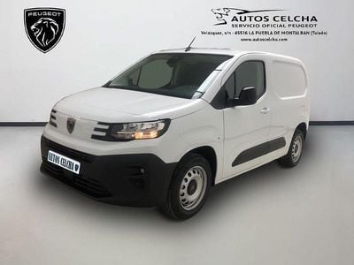 Nuevo Peugeot Partner 102 CV (75 kW) 2025 Blanco Monovolumen