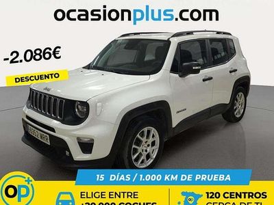 Usado Jeep Renegade Altitude 131 CV (96 kW) 2024 Blanco SUV