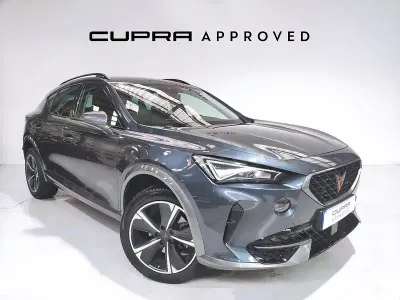 Usado Cupra Formentor 150 CV (110 kW) 2022 Gris / plata SUV