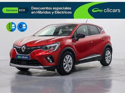 Usado Renault Captur Zen 160 CV (117 kW) 2022 Rojo SUV