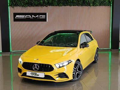 Amarillo Usado 2020 Mercedes A35 AMG AMG Berlina | 36.990 € (Precio justo)