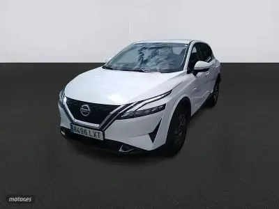 Usado Nissan Qashqai Acenta 140 CV (102 kW) 2022 Blanco SUV
