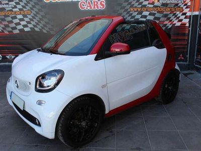 usado Smart ForTwo Cabrio 66 Perfect Aut.