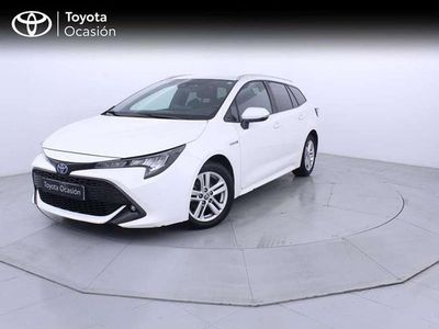 Blanco Usado 2021 Toyota Corolla Active Familiar | 17.350 € (Buen precio)