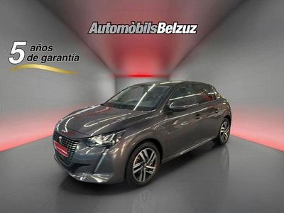 Gris Usado 2020 Peugeot 208 Allure Utilitario | 13.990 € (Caro)