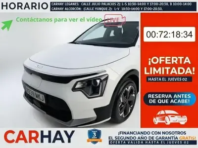 Usado Kia e-Niro 150 kW (204 CV) 2023 Blanco SUV