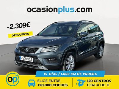 Usado Seat Ateca Style Plus 150 HP (110 kW) 2019 Cinzento SUV