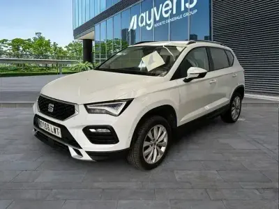 Usado Seat Ateca Style 116 CV (85 kW) 2022 Blanco SUV